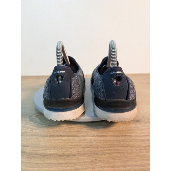 Skechers Women's Go Flex Walk 14010 Navy Round Toe Slip On Sneaker Shoes Sz 9.5 - Picture 5 of 11